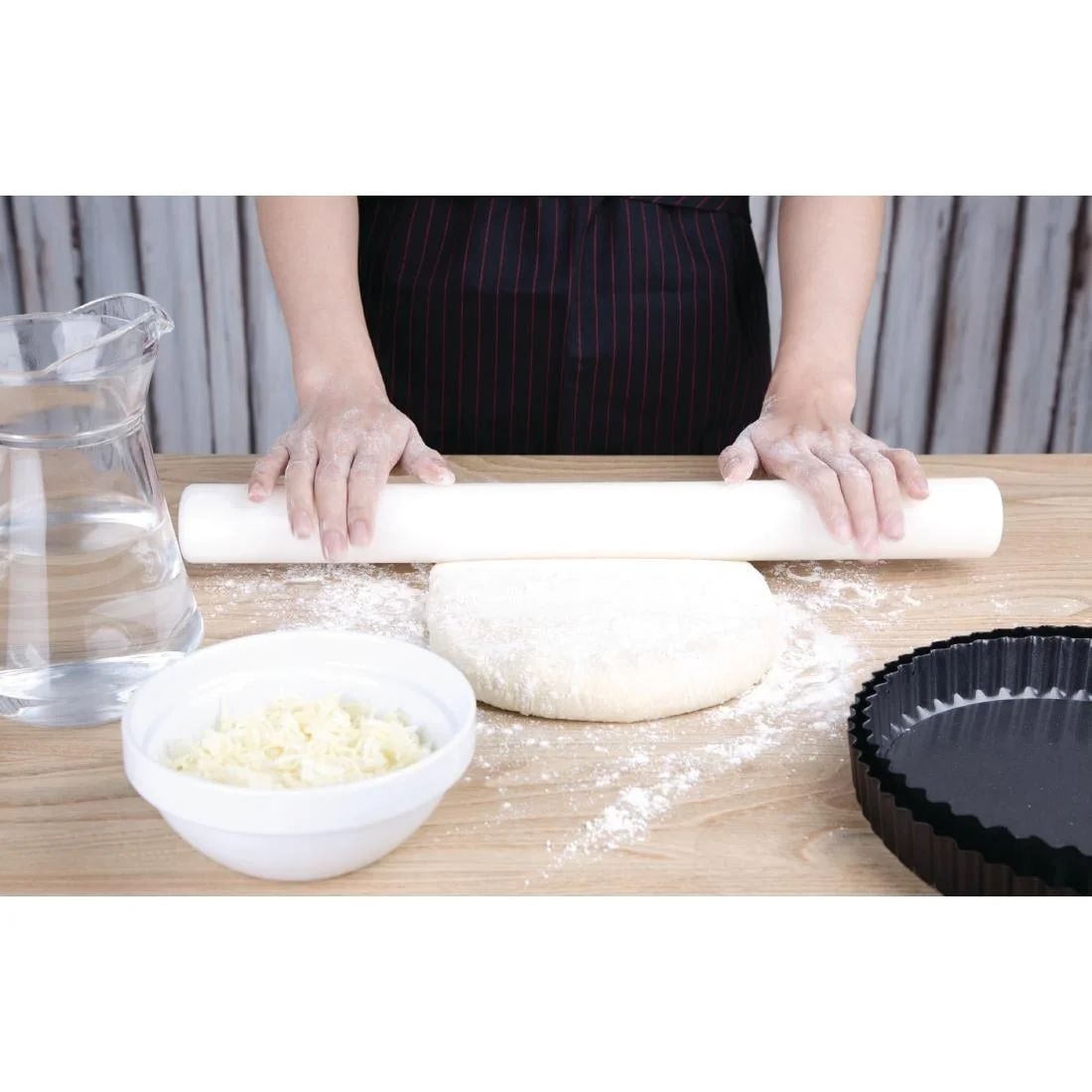 Vogue Polyethylene Rolling Pin 46cm - Image 2