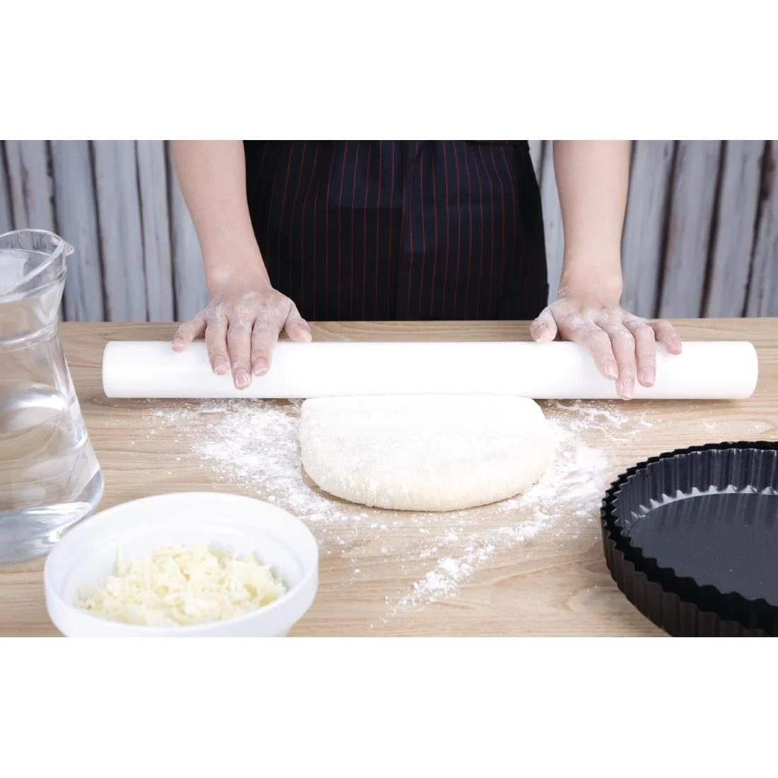 Vogue Polyethylene Rolling Pin 50cm - Image 2