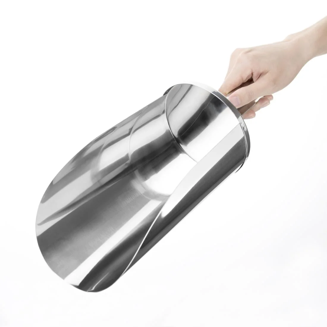 Vogue Stainless Steel Scoop 2Ltr - Image 5