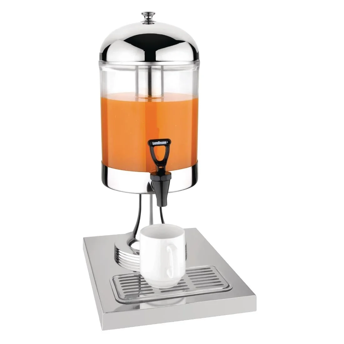 Olympia Single Juice Dispenser with Drip Tray - Image 2