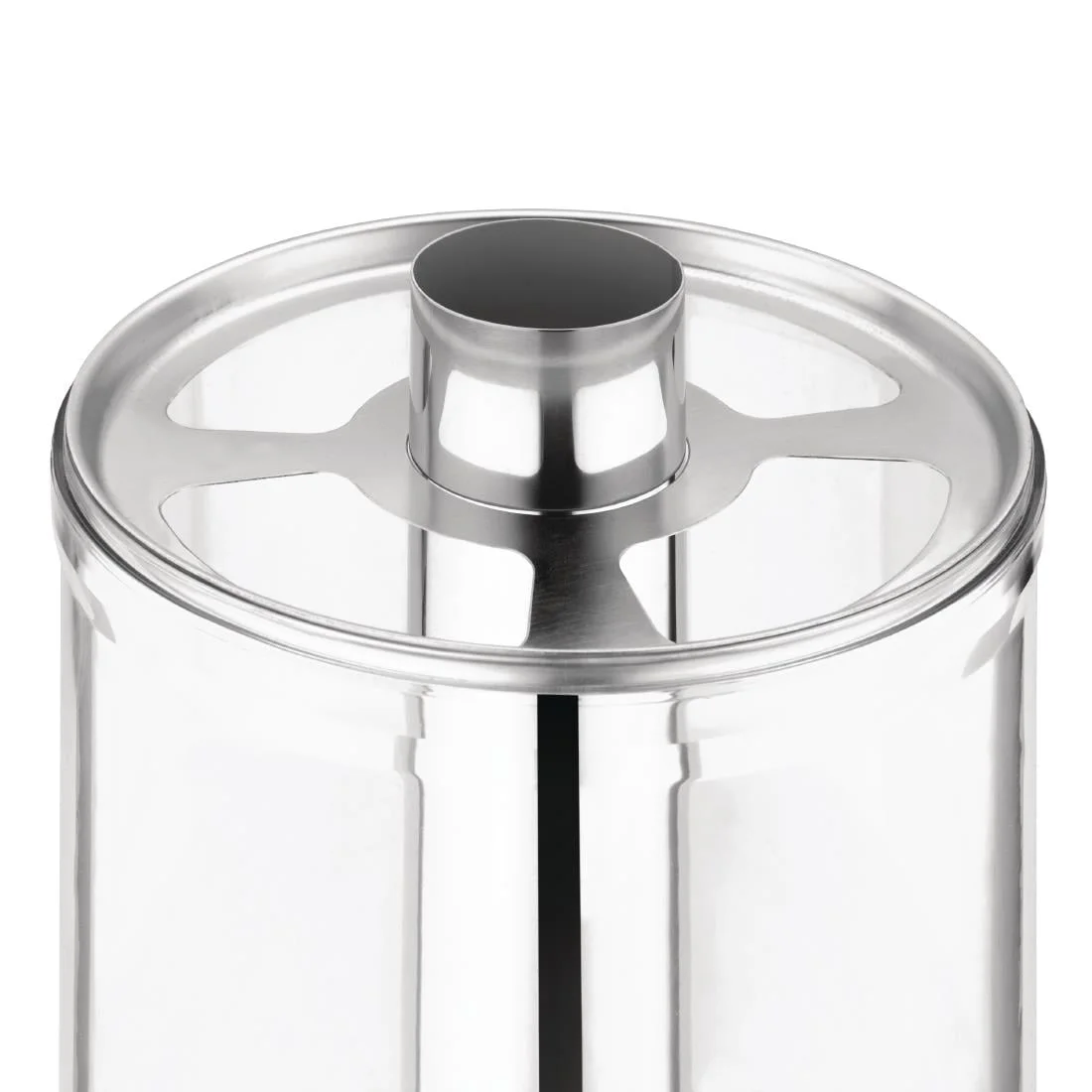Olympia Single Juice Dispenser with Drip Tray - Image 5