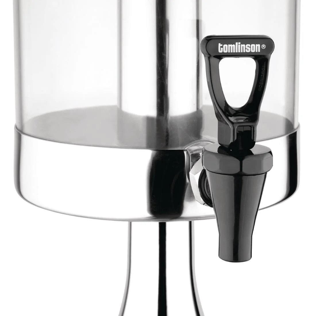 Olympia Double Juice Dispenser with Drip Tray - Image 4