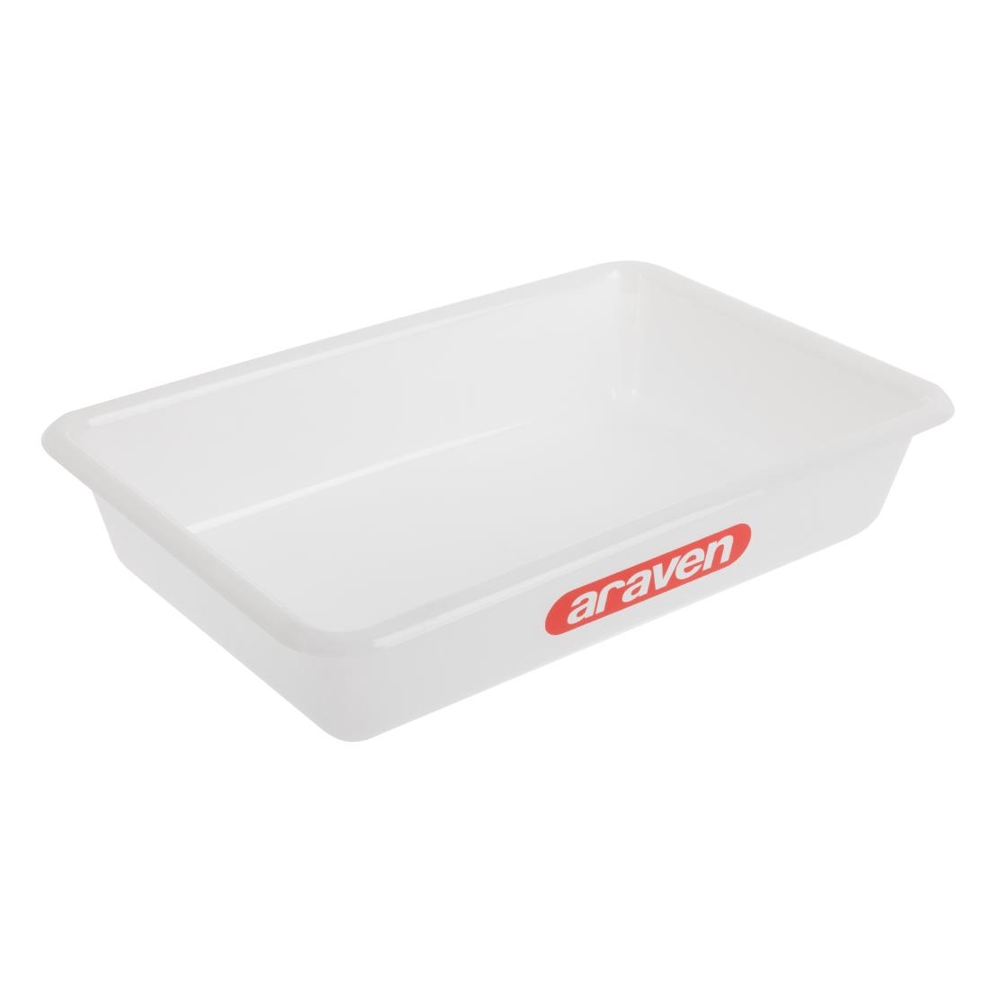 Araven Shallow Food Storage Tray 12in