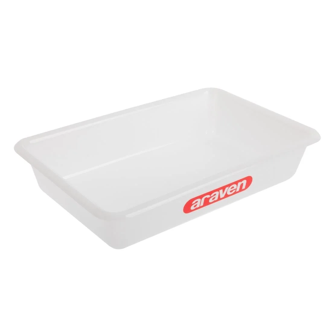 Araven Shallow Food Storage Tray 12in - Image 2