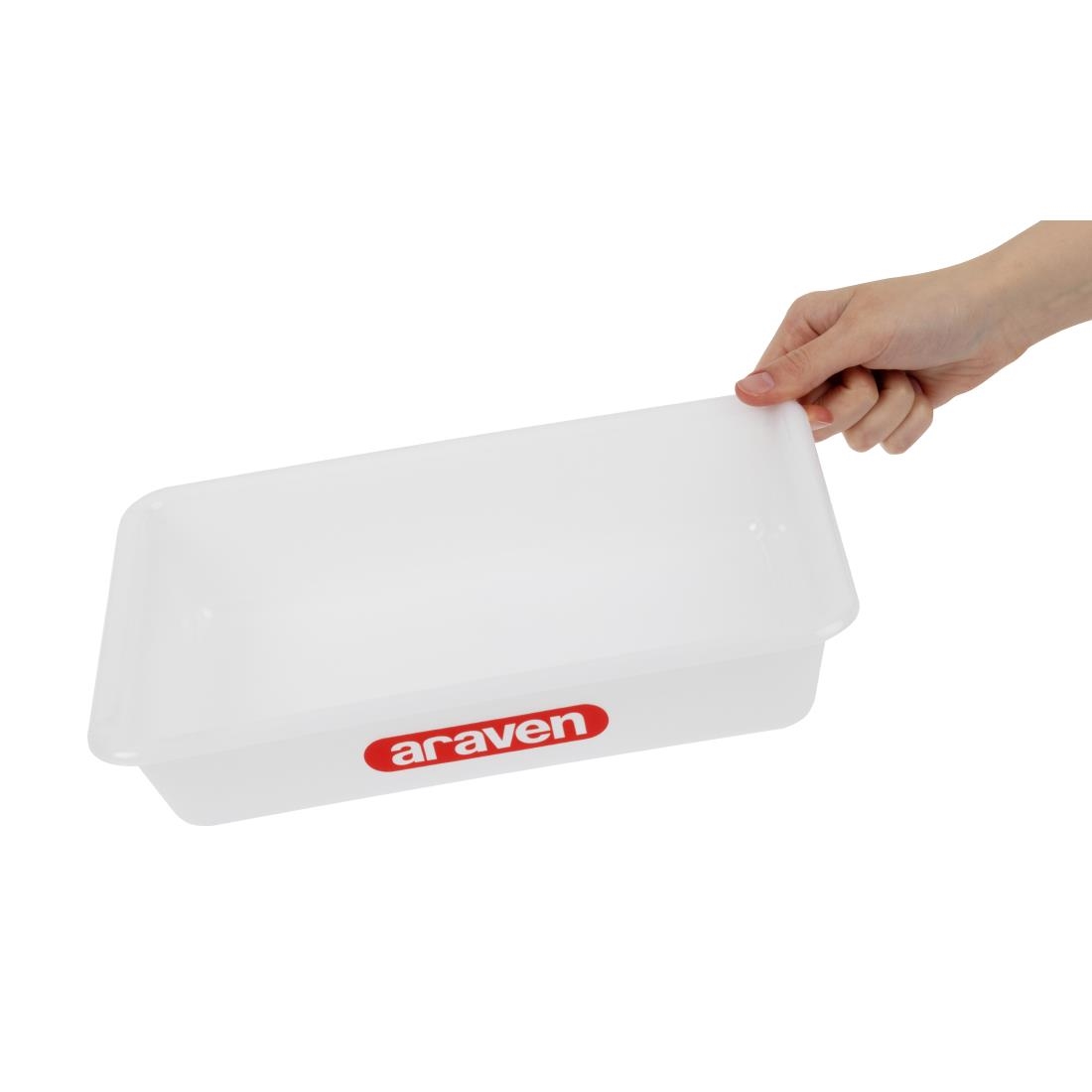 Araven Shallow Food Storage Tray 12in