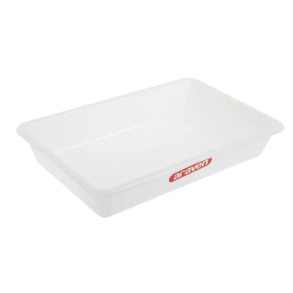 Araven Shallow Food Storage Tray 17in