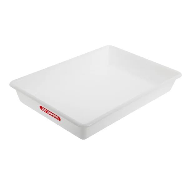 Araven Shallow Food Storage Tray 21in