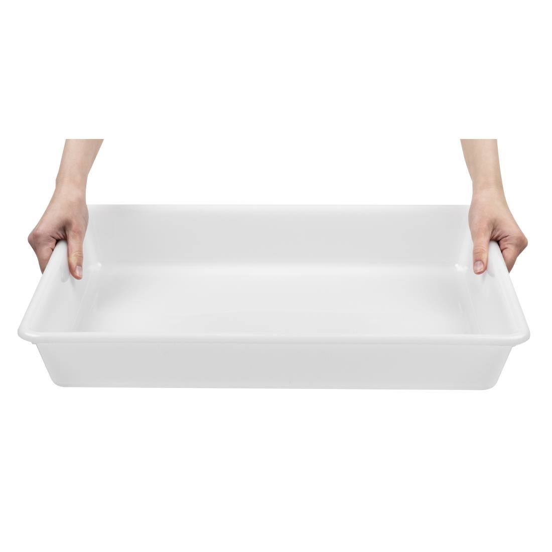 Araven Shallow Food Storage Tray 21in