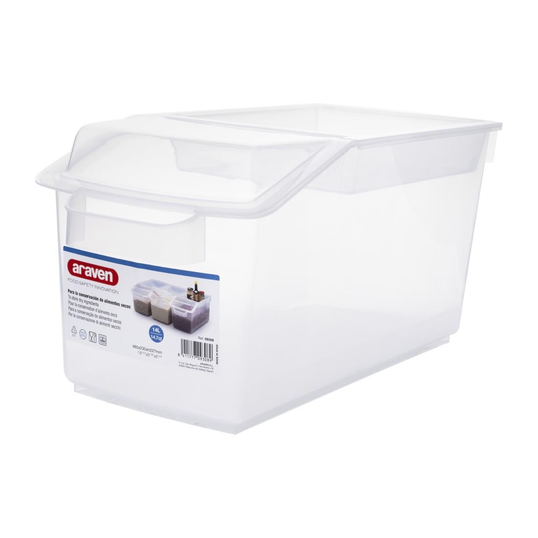 Koala Dispenser and Ingredients Bin