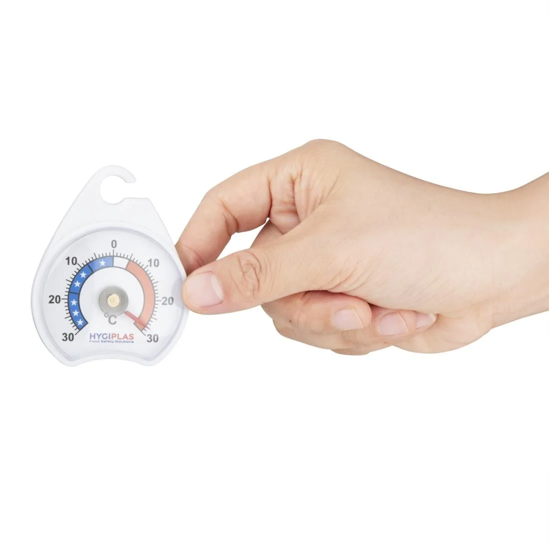 Hygiplas Fridge Freezer Dial Thermometer - Image 3