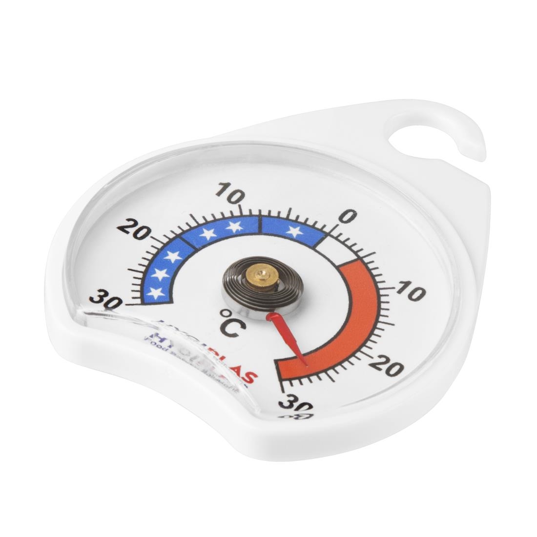 Hygiplas Fridge Freezer Dial Thermometer