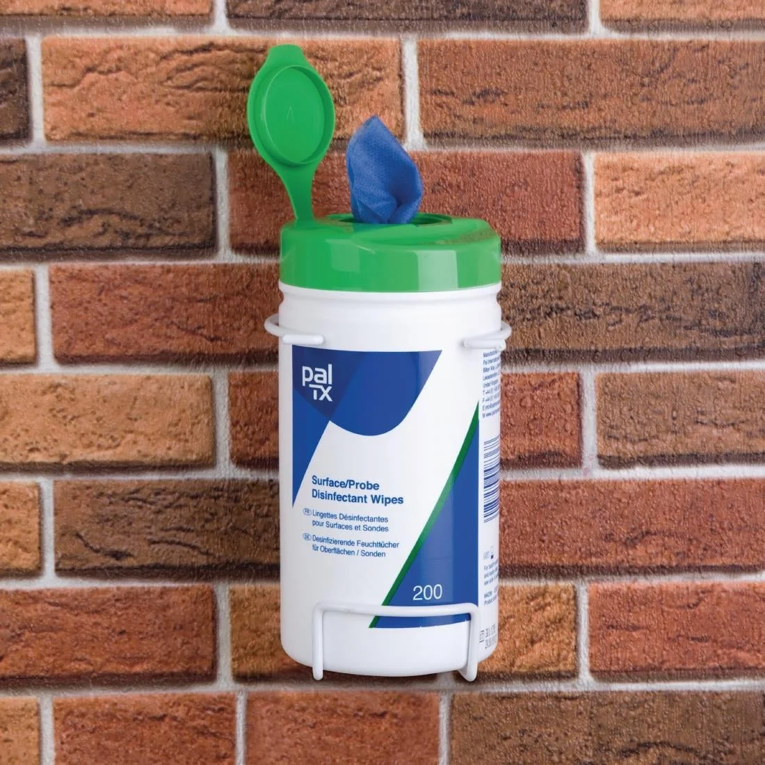 Hygiplas Wall Bracket For DF107 Probe Wipes - Image 2