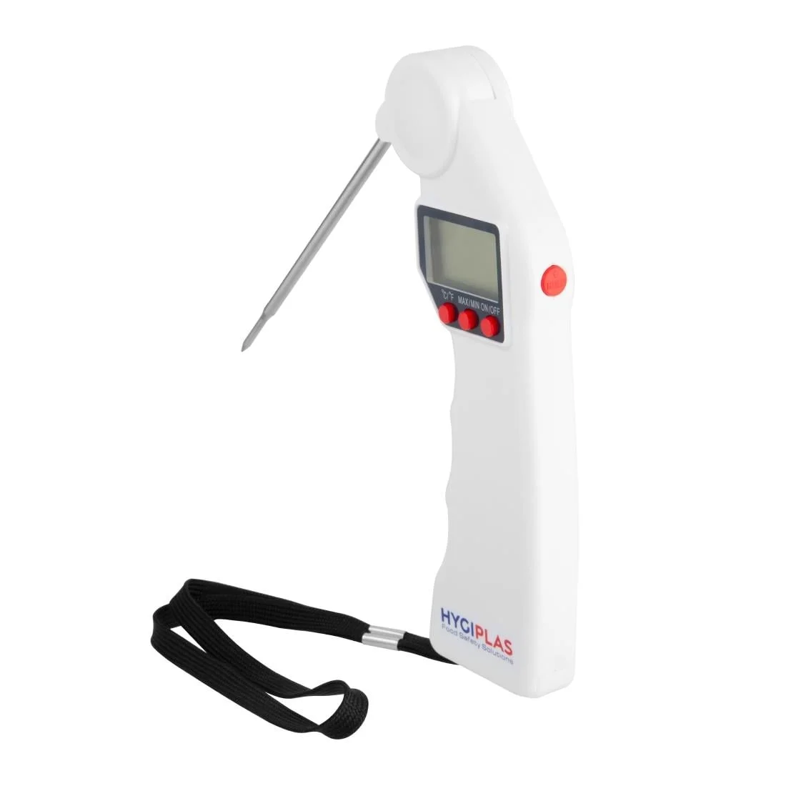 Hygiplas Easytemp Colour Coded White Thermometer - Image 2