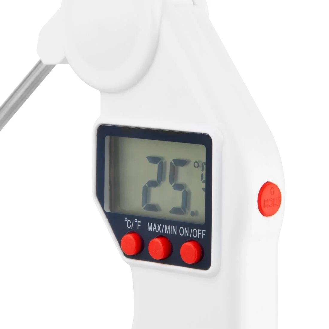 Hygiplas Easytemp Colour Coded White Thermometer - Image 3