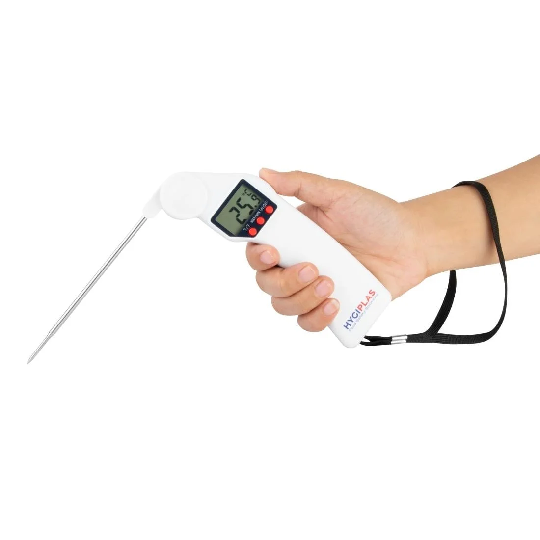 Hygiplas Easytemp Colour Coded White Thermometer - Image 4