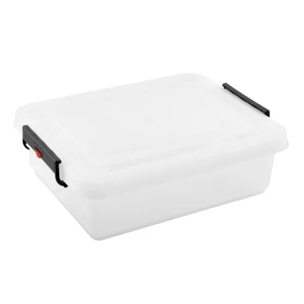Araven Food Storage Box Container with Lid 30Ltr