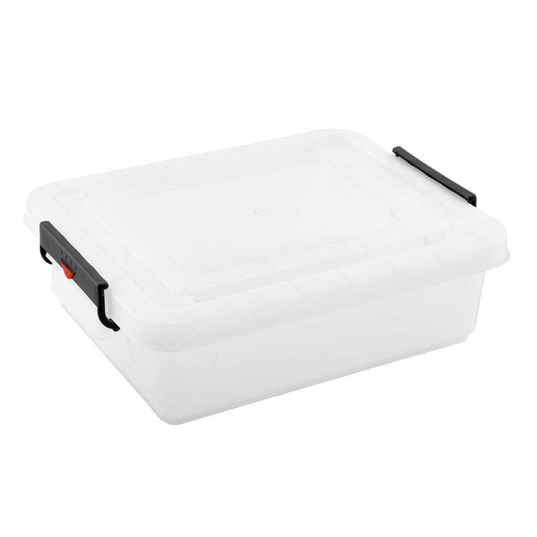 Araven Food Storage Box Container with Lid 30Ltr