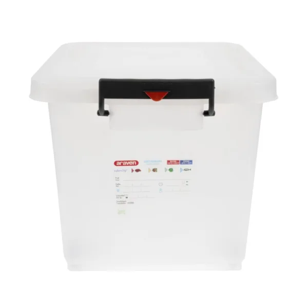 Mobile Food Storage Bin with Lid