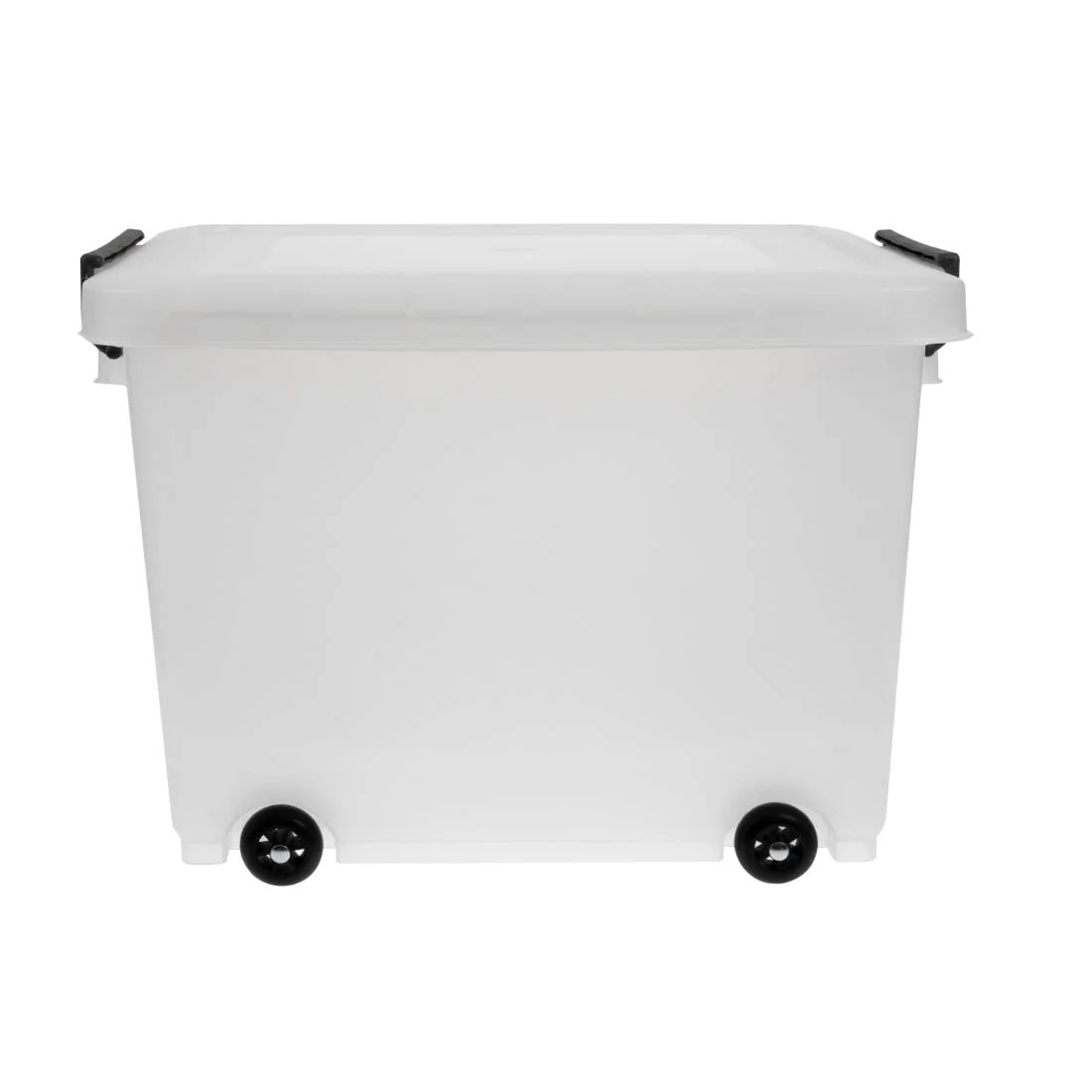 Mobile Food Storage Bin with Lid - Image 4