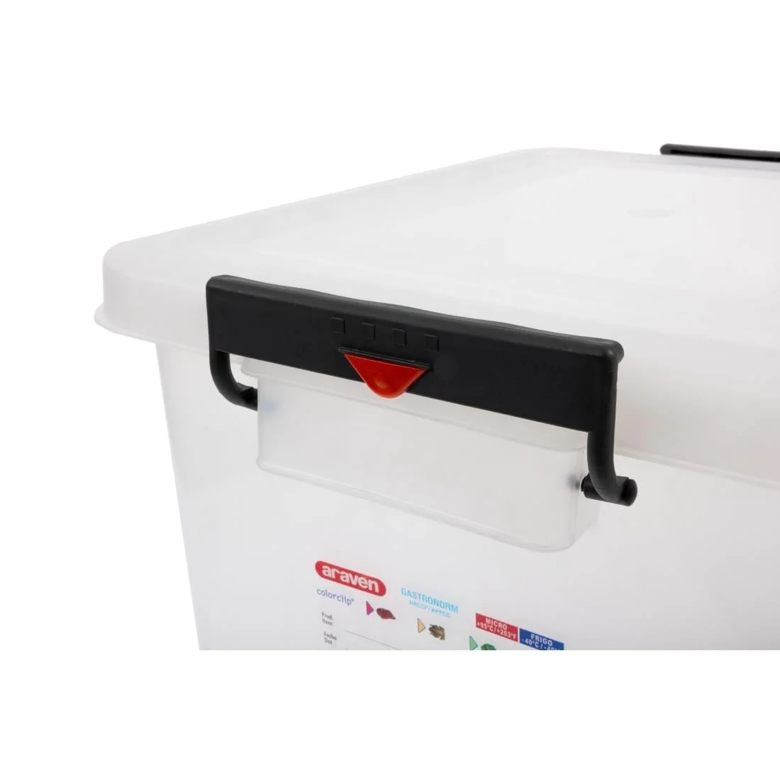 Mobile Food Storage Bin with Lid - Image 5