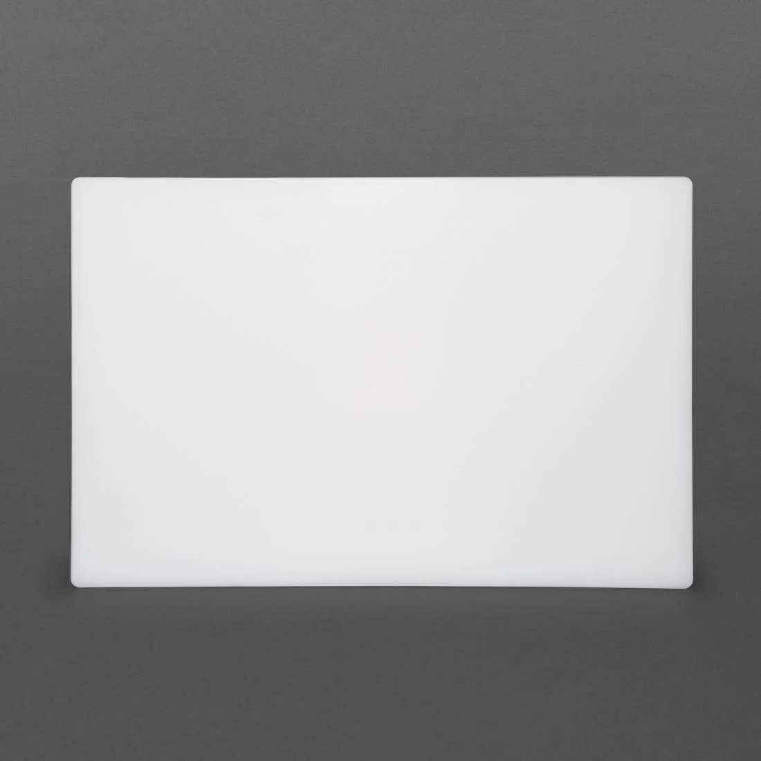 Hygiplas Standard Low Density White Chopping Board