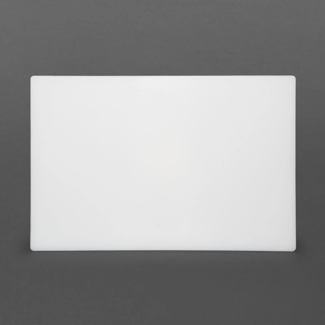 Hygiplas Standard Low Density White Chopping Board - Image 3