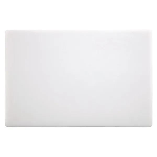 Hygiplas Standard Low Density White Chopping Board