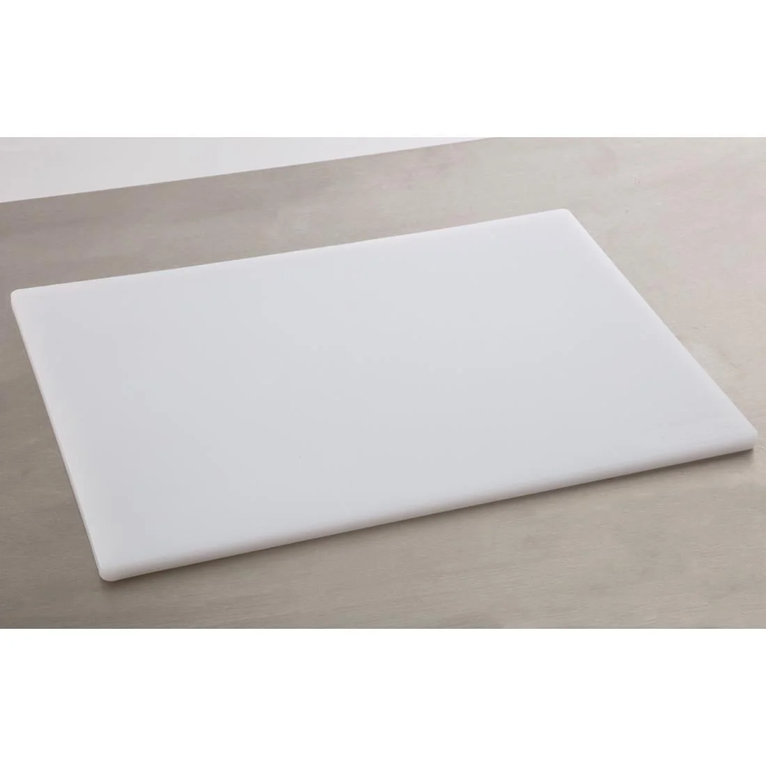 Hygiplas Standard Low Density White Chopping Board - Image 9