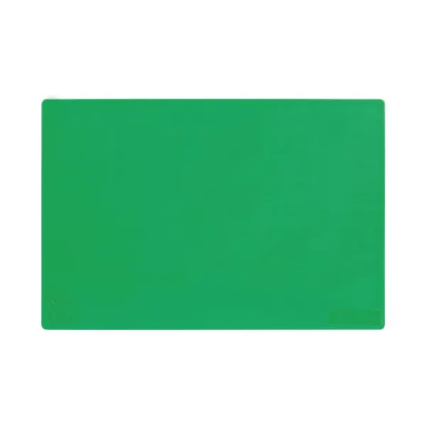 Hygiplas Standard Low Density Green Chopping Board