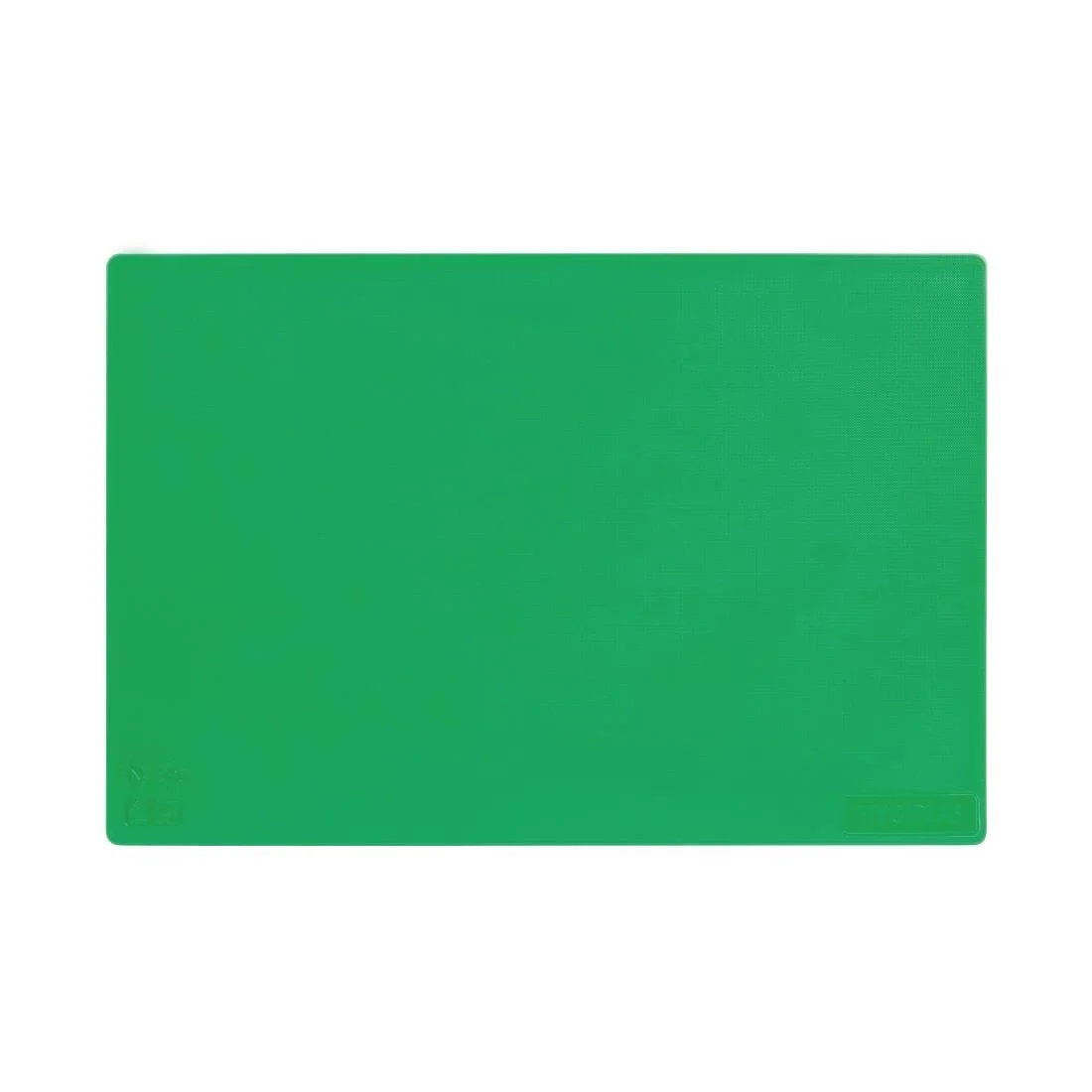 Hygiplas Standard Low Density Green Chopping Board - Image 3