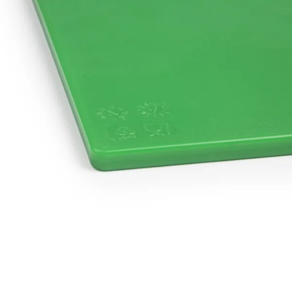 Hygiplas Standard Low Density Green Chopping Board