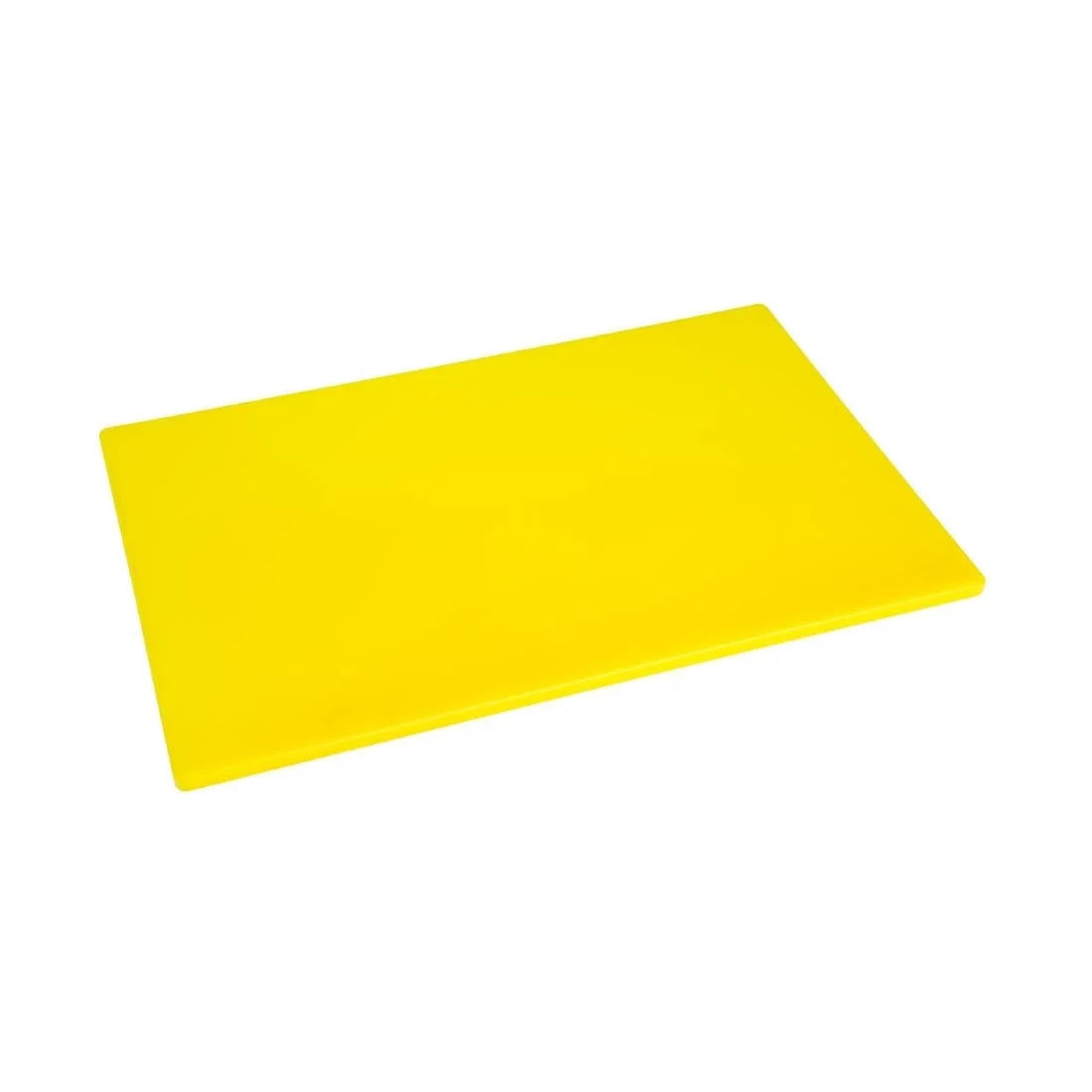 Hygiplas Standard Low Density Yellow Chopping Board