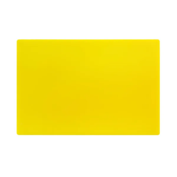 Hygiplas Standard Low Density Yellow Chopping Board