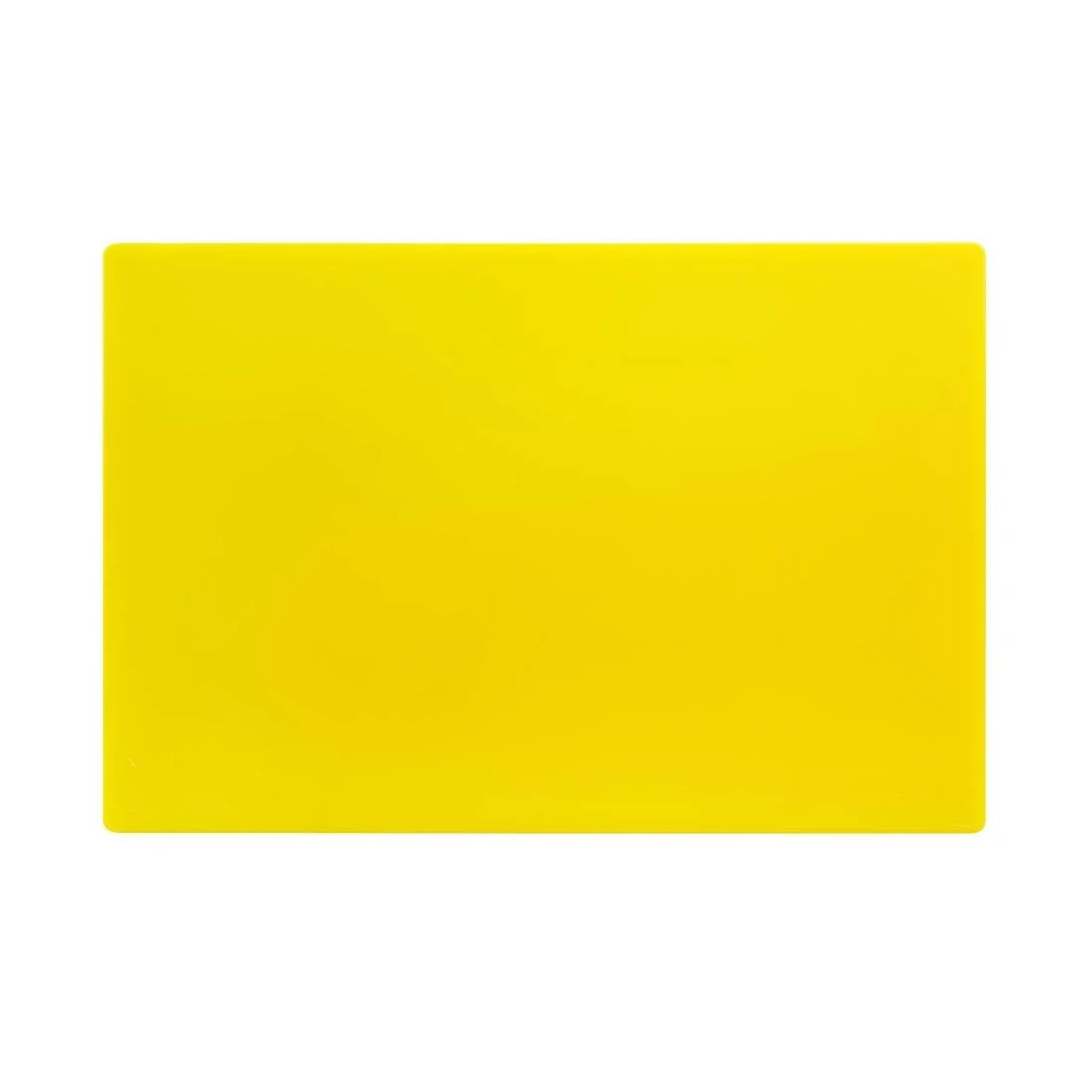 Hygiplas Standard Low Density Yellow Chopping Board - Image 6