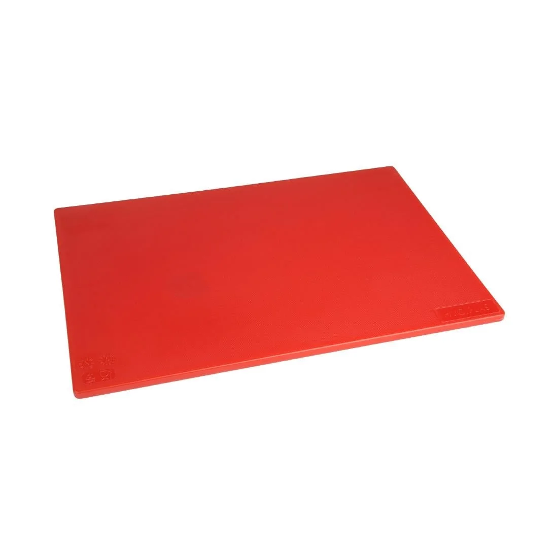 Hygiplas Standard Low Density Red Chopping Board