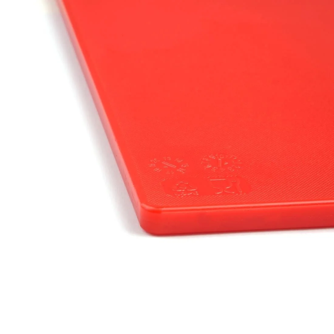 Hygiplas Standard Low Density Red Chopping Board - Image 3