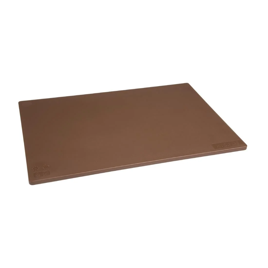 Hygiplas Standard Low Density Brown Chopping Board