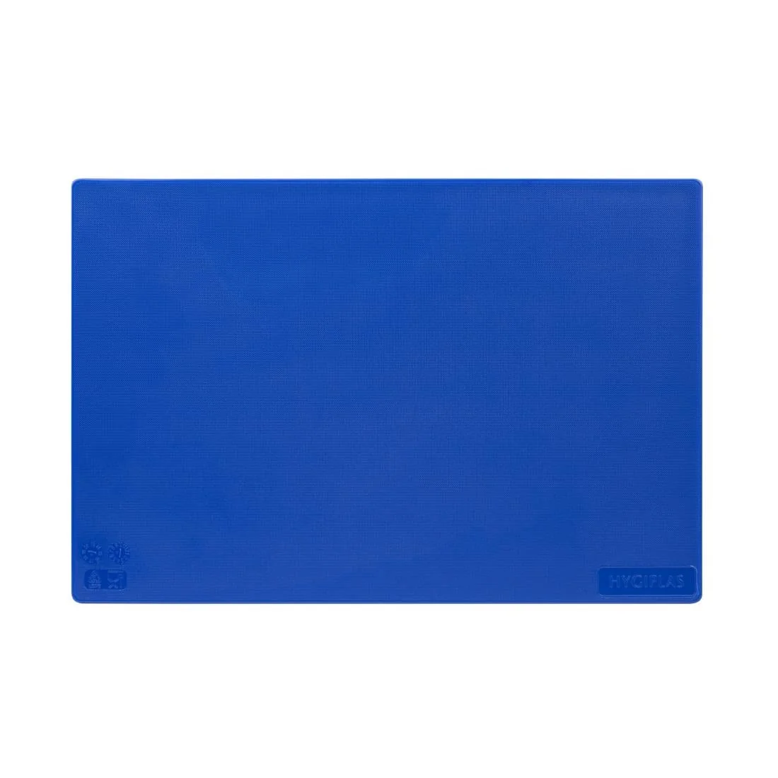 Hygiplas Standard Low Density Blue Chopping Board - Image 4