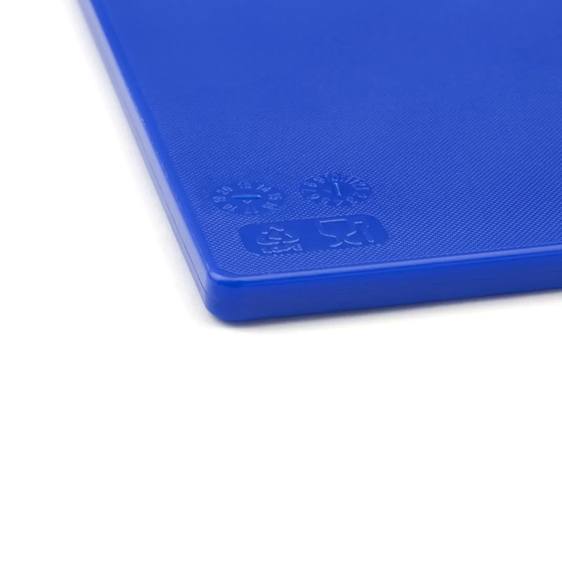 Hygiplas Standard Low Density Blue Chopping Board - Image 5