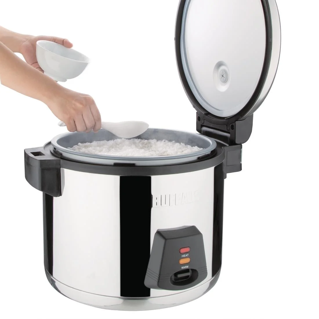 Buffalo Commercial Rice Cooker 6Ltr - Image 6