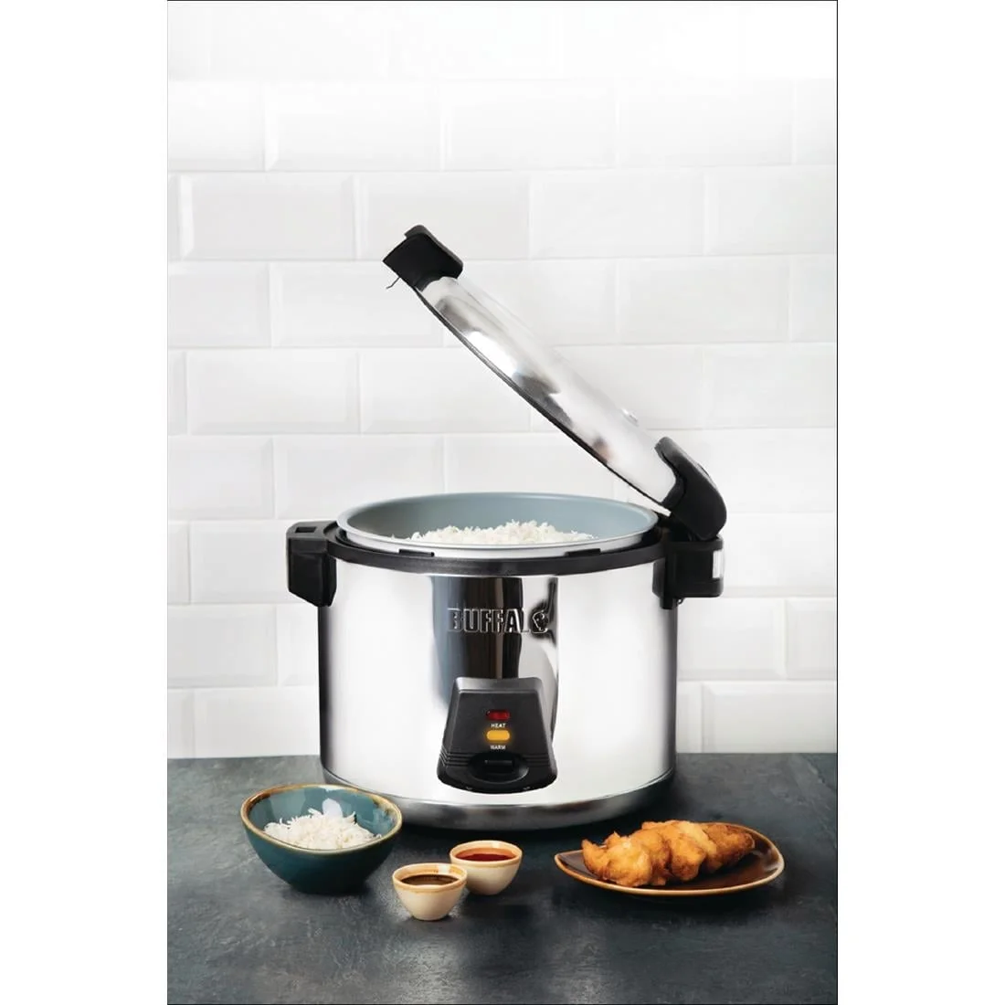 Buffalo Commercial Rice Cooker 6Ltr - Image 7