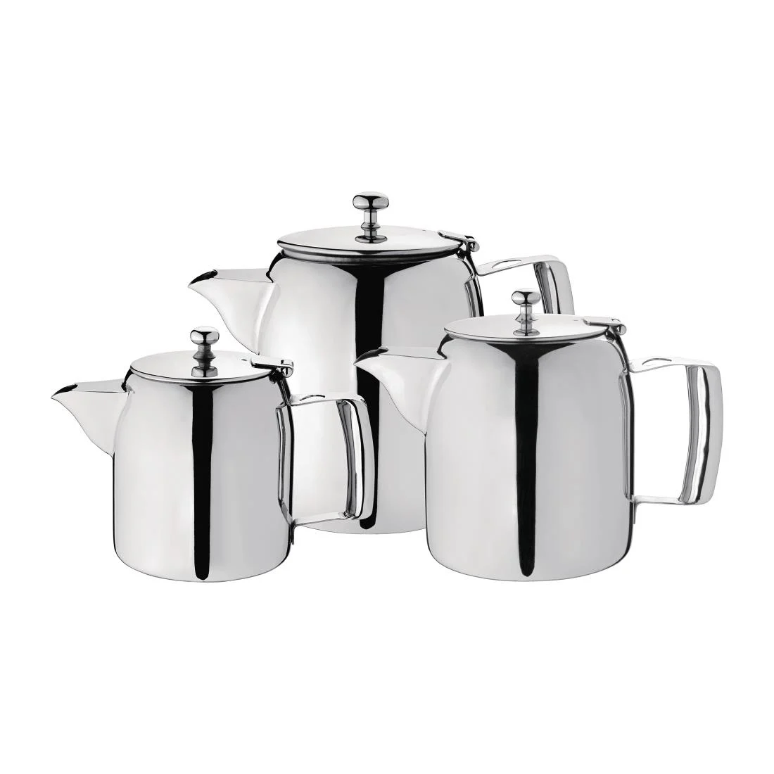 Olympia Cosmos Teapot Stainless Steel 32oz