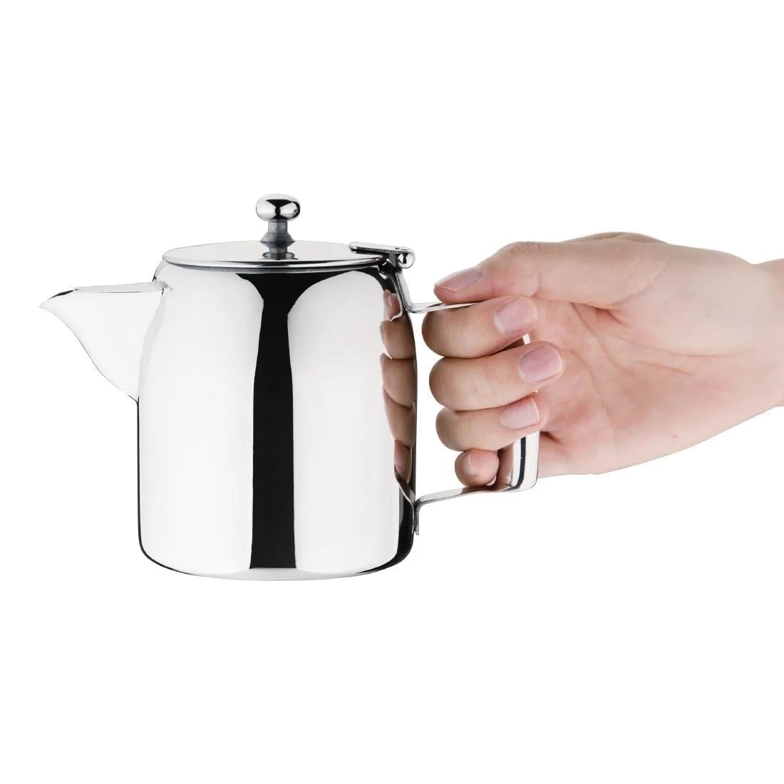 Olympia Cosmos Teapot Stainless Steel 20oz - Image 3