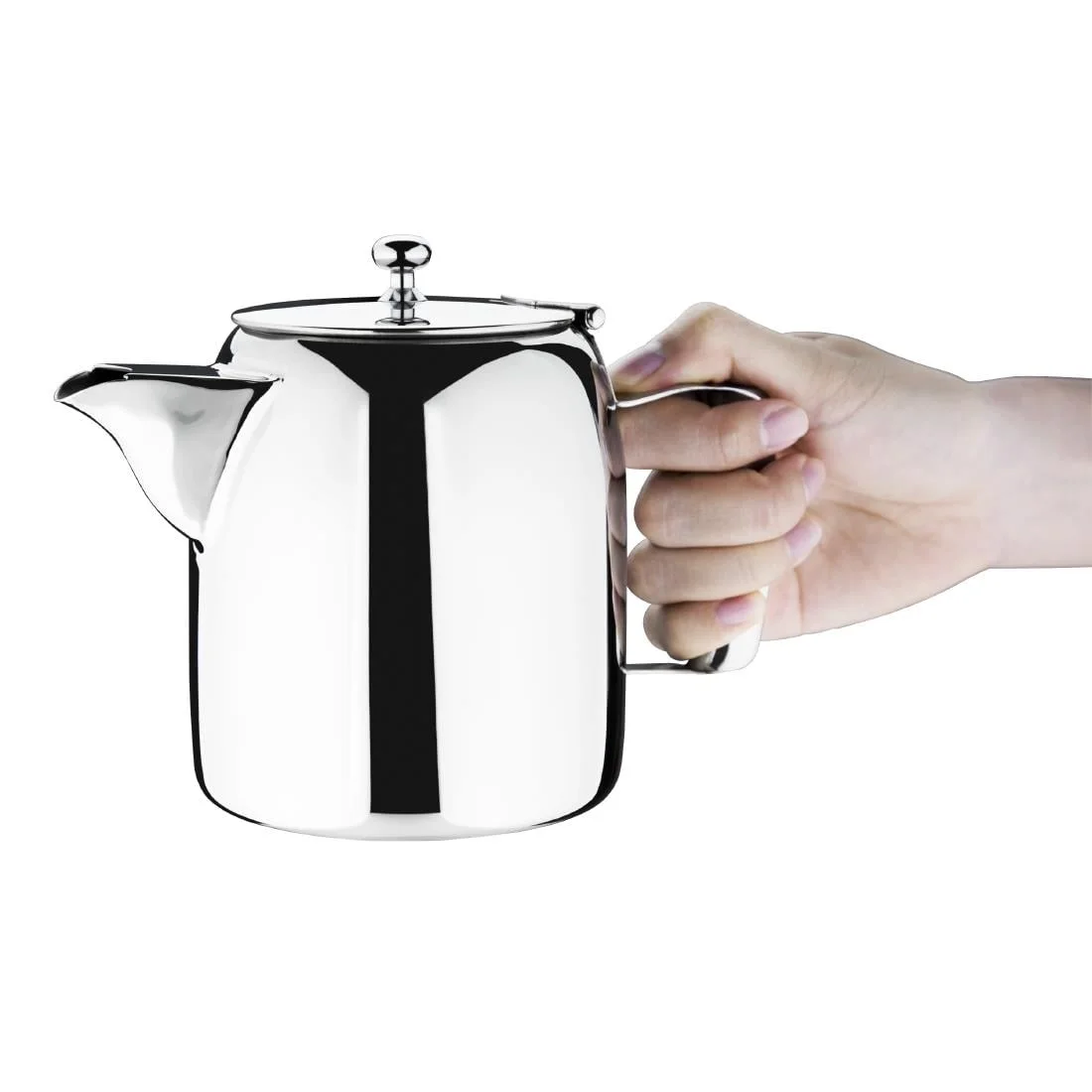 Olympia Cosmos Teapot Stainless Steel 32oz - Image 3