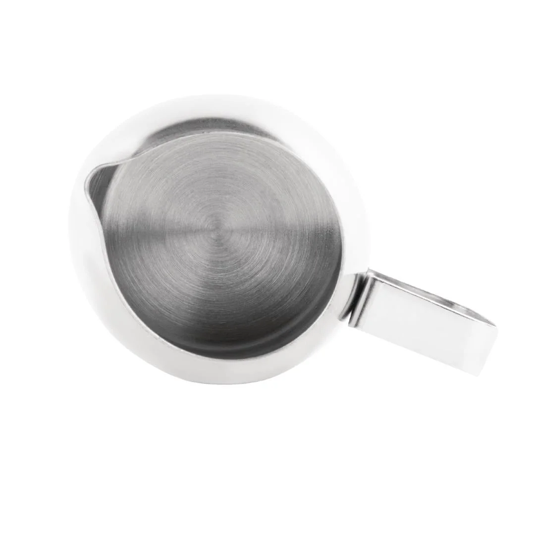 Olympia Cosmos Milk Jug Stainless Steel 5oz - Image 3