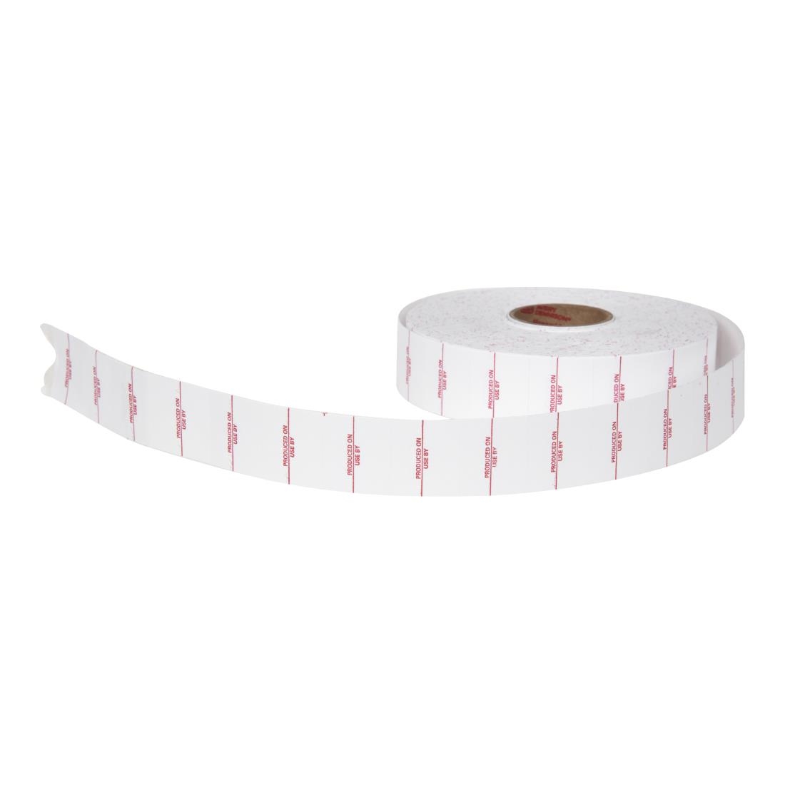 Avery 'Produced On' Food Labels (Pack Of 14,000)