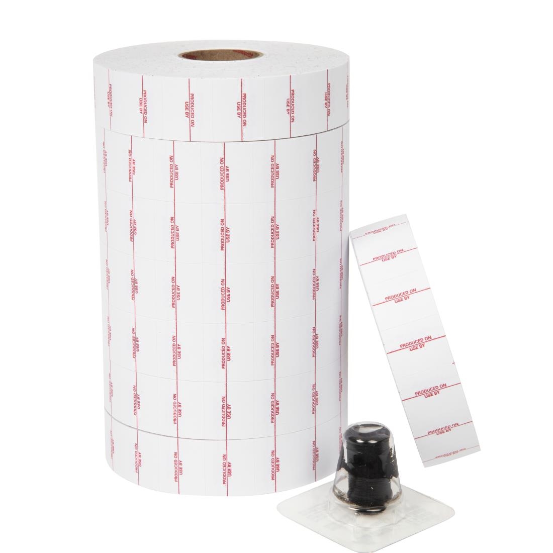 Avery 'Produced On' Food Labels (Pack Of 14,000)