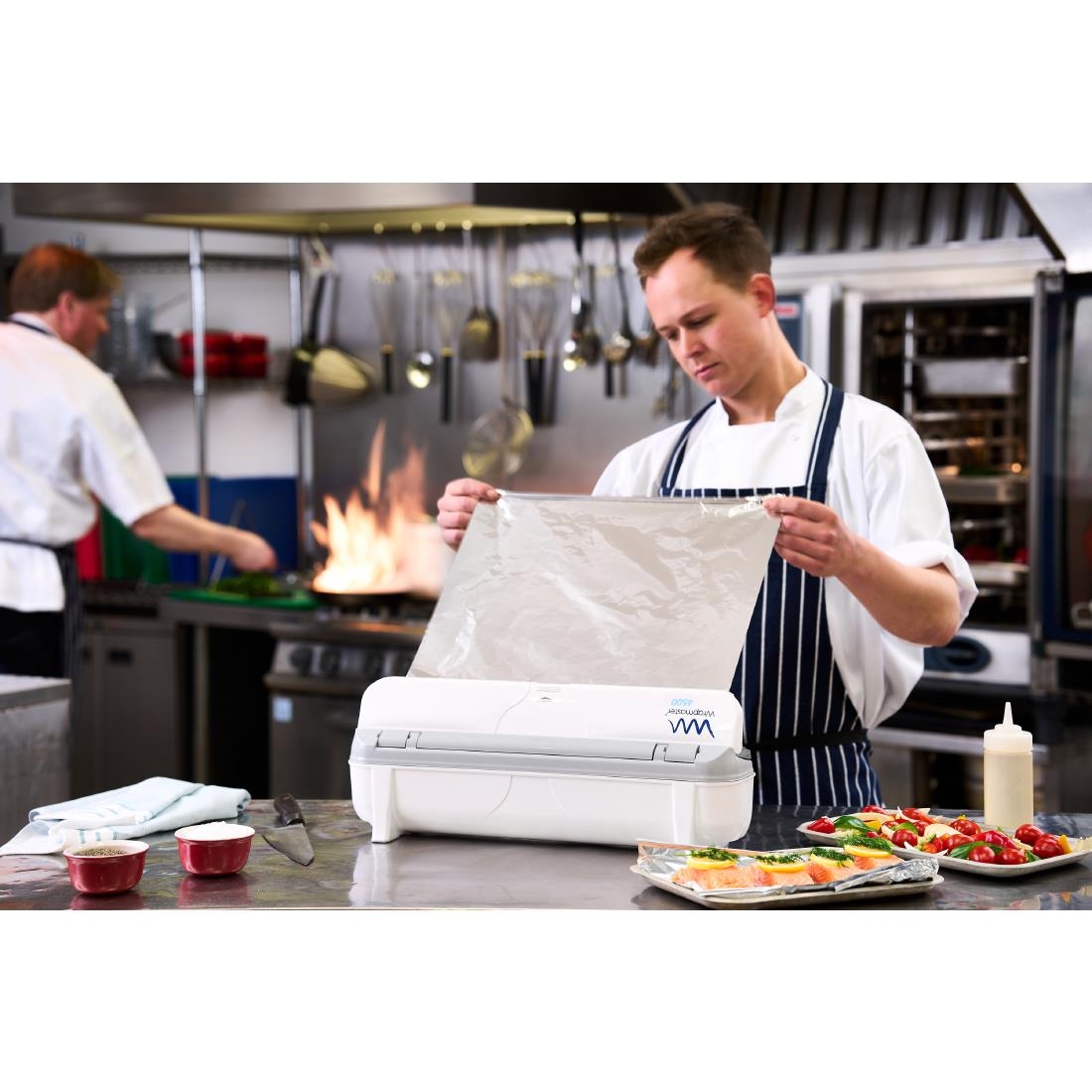 Wrapmaster Aluminium Foil 450mm x 90m (Pack of 3)