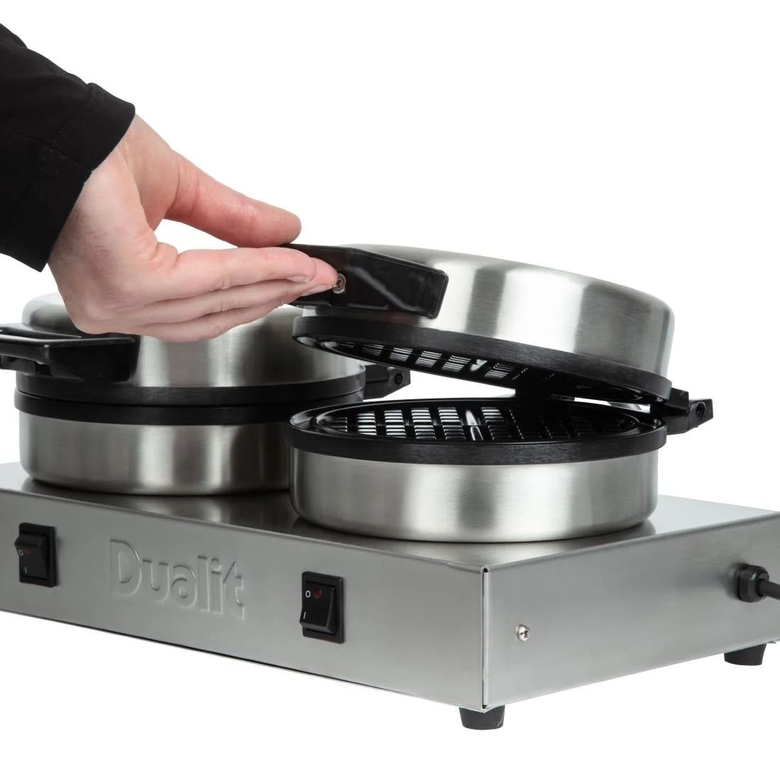 Dualit Double Waffle Iron 74002 - Image 6