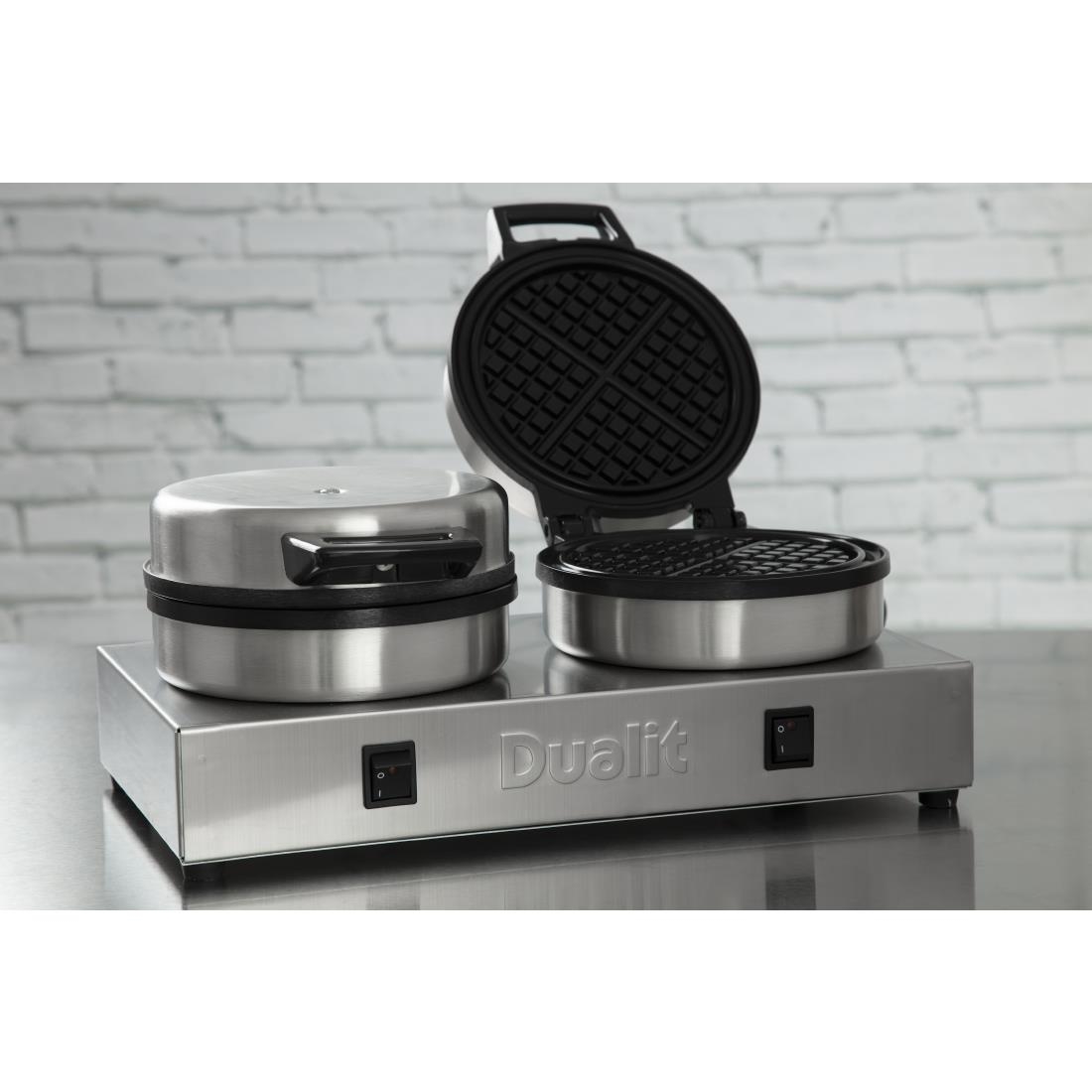 Dualit Double Waffle Iron 74002